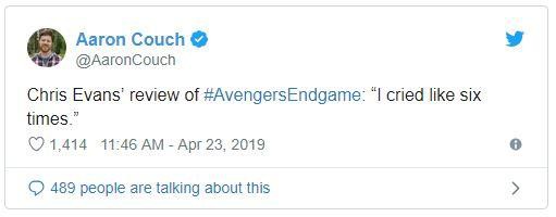 Avengers: Endgame- Cơn bão phản hồi đầu tiên bắt đầu đổ bộ công phá khắp mạng xã hội - Ảnh 2.