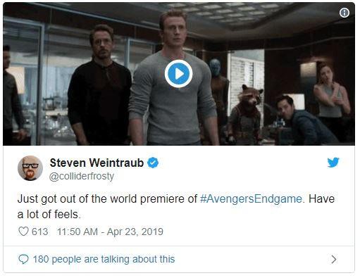 Avengers: Endgame- Cơn bão phản hồi đầu tiên bắt đầu đổ bộ công phá khắp mạng xã hội - Ảnh 4.