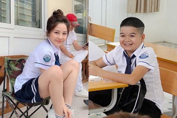 Hoàng Thùy Linh thay thế hot girl Trâm Anh làm nữ chính sitcom Siêu quậy - Ảnh 1.