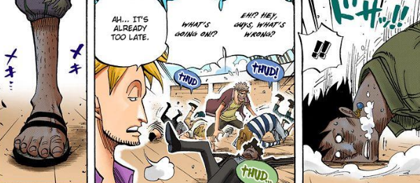 One Piece: Shanks đã sử dụng Haki Bá Vương như thế nào khi xuất hiện trên tàu của Râu Trắng? - Ảnh 4.