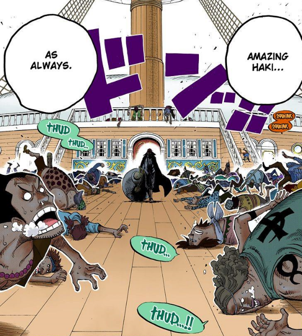 One Piece: Shanks đã sử dụng Haki Bá Vương như thế nào khi xuất hiện trên tàu của Râu Trắng? - Ảnh 5.