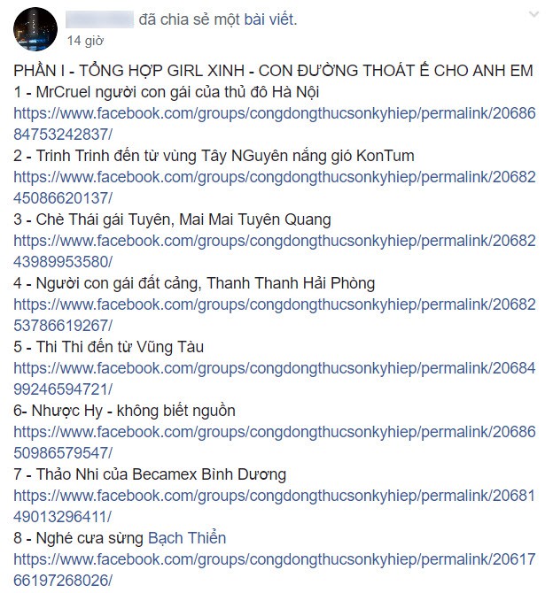 Không tin group quá nhiều gái, thanh niên “tâm huyết” đi... check hàng từng facebook một, lập hẳn danh sách tổng hợp - Ảnh 10.