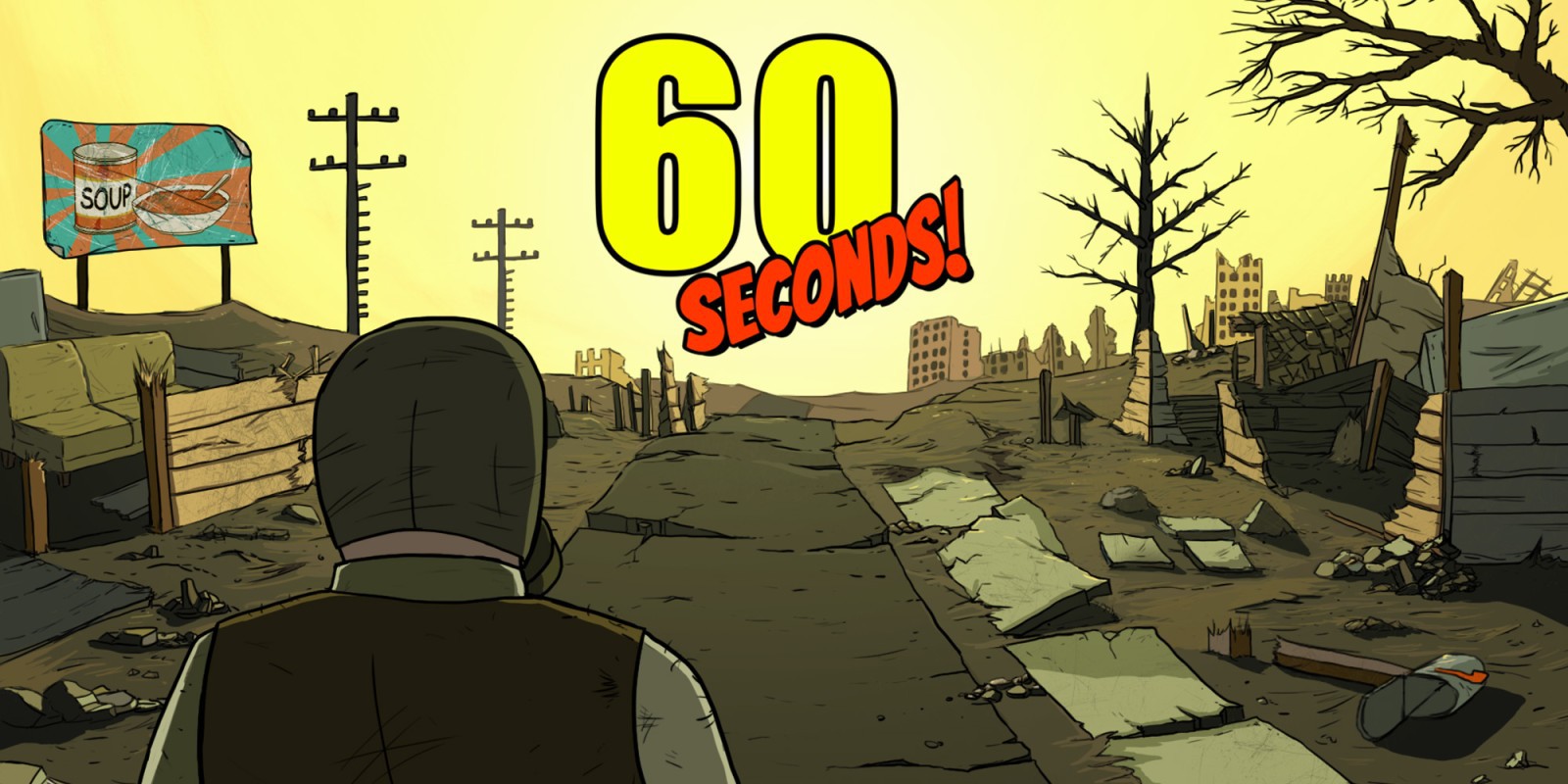Game phiêu lưu sinh tồn cực hấp dẫn 60 Seconds! đã có bản Việt Hóa ngon lành cho Android - Ảnh 1. Game phiêu lưu sinh tồn cực hấp dẫn 60 Seconds! đã có bản Việt Hóa ngon lành cho Android - Ảnh 1.