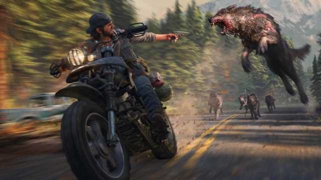 Không chỉ zombie bình thường, Days Gone còn có cả bầy đàn siêu thú bị nhiễm bệnh - Ảnh 1.