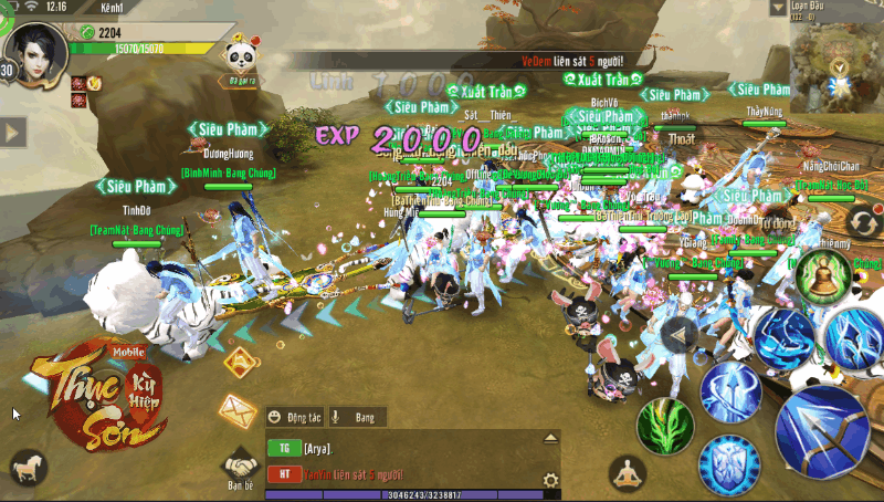 Thục Sơn Kỳ Hiệp Mobile bùng nổ ngày ra mắt, nhiều dẫn chứng cho thấy các game nhập vai gần đây không có cửa ngang hàng - Ảnh 5. Thục Sơn Kỳ Hiệp Mobile bùng nổ ngày ra mắt, nhiều dẫn chứng cho thấy các game nhập vai gần đây không có cửa ngang hàng - Ảnh 5.