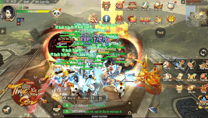 Thục Sơn Kỳ Hiệp Mobile bùng nổ ngày ra mắt, nhiều dẫn chứng cho thấy các game nhập vai gần đây không có cửa ngang hàng - Ảnh 6. Thục Sơn Kỳ Hiệp Mobile bùng nổ ngày ra mắt, nhiều dẫn chứng cho thấy các game nhập vai gần đây không có cửa ngang hàng - Ảnh 6.