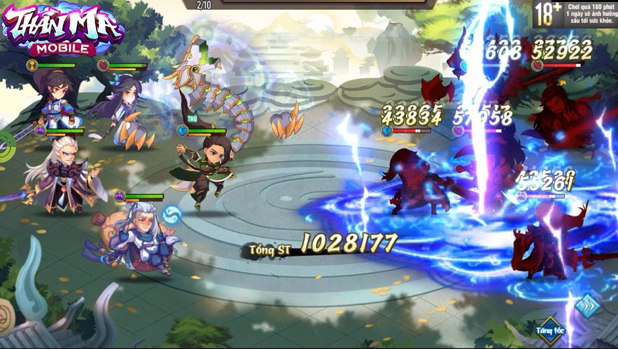 Không hổ danh game thẻ tướng tiên hiệp hoàn mỹ, Thần Ma Mobile cho phép người chơi di chuyển tự do khắp bản đồ - Ảnh 7. Không hổ danh game thẻ tướng tiên hiệp hoàn mỹ, Thần Ma Mobile cho phép người chơi di chuyển tự do khắp bản đồ - Ảnh 7.