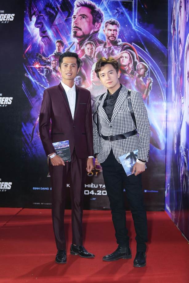 Dàn sao Việt công phá thảm đỏ Avengers: Endgame - Đón chào bom tấn siêu anh hùng lớn nhất 2019 mở màn - Ảnh 2.