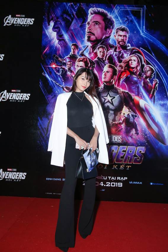 Dàn sao Việt công phá thảm đỏ Avengers: Endgame - Đón chào bom tấn siêu anh hùng lớn nhất 2019 mở màn - Ảnh 3.