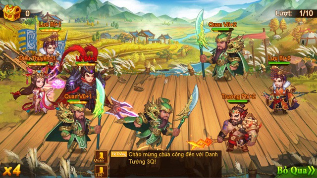 Danh Tướng 3Q – VNG: Game Tam Quốc không thể bỏ qua 2019 với dàn tính năng không-đụng-hàng - Ảnh 5.