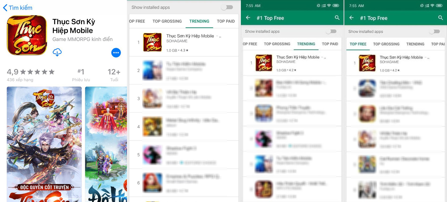 Thục Sơn Kỳ Hiệp Mobile bùng nổ ngày ra mắt, nhiều dẫn chứng cho thấy các game nhập vai gần đây không có cửa ngang hàng - Ảnh 1. Thục Sơn Kỳ Hiệp Mobile bùng nổ ngày ra mắt, nhiều dẫn chứng cho thấy các game nhập vai gần đây không có cửa ngang hàng - Ảnh 1.