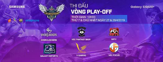 Vòng Play Off giải đấu 360mobi Championship Series Mùa 2 – đâu sẽ là 2 chú sư tử dũng mãnh nhất? - Ảnh 1. Vòng Play Off giải đấu 360mobi Championship Series Mùa 2 – đâu sẽ là 2 chú sư tử dũng mãnh nhất? - Ảnh 1.