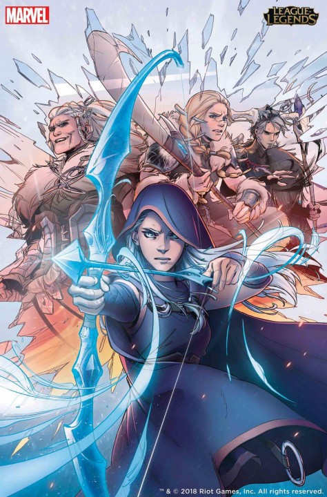 Tin cực vui cho tín đồ LMHT: Siêu phẩm truyện tranh của Marvel và Riot sẽ đến tay game thủ ngay đầu tháng 5 này - Ảnh 1. Tin cực vui cho tín đồ LMHT: Siêu phẩm truyện tranh của Marvel và Riot sẽ đến tay game thủ ngay đầu tháng 5 này - Ảnh 1.