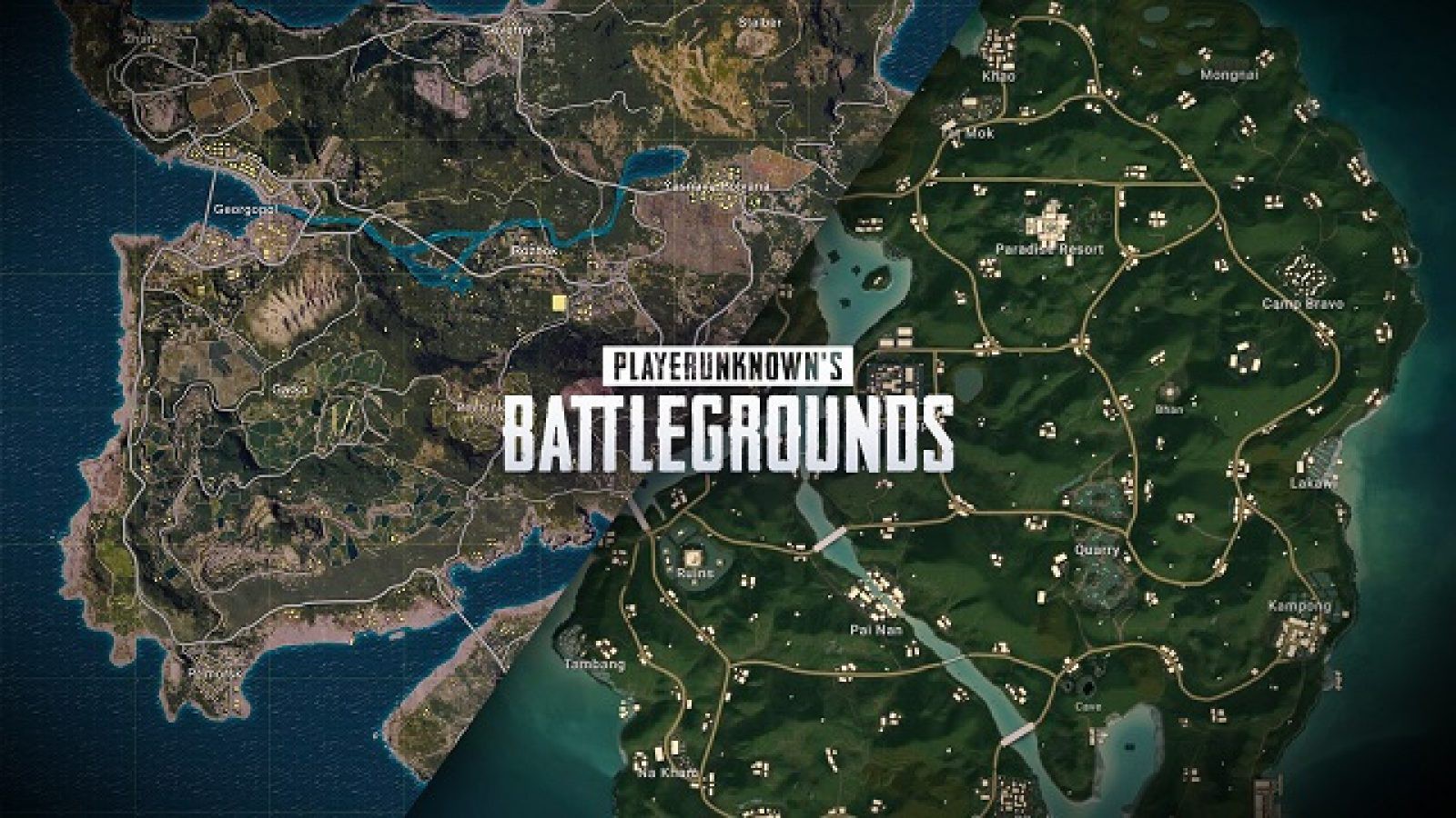 Map Erangel: PUBG: Biến Erangel thành phiên bản phóng to của Sanhok ...
