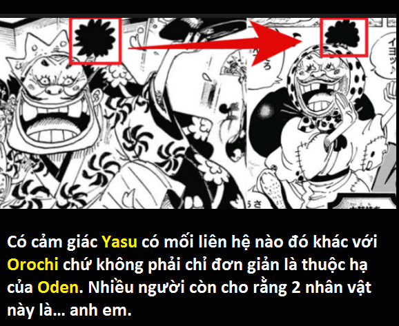 Góc soi mói One Piece 941: Orochi và Yasu có một mối quan hệ đặc biệt, họ có thể cùng chung huyết thông? - Ảnh 3.