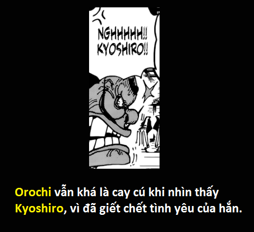 Góc soi mói One Piece 941: Orochi và Yasu có một mối quan hệ đặc biệt, họ có thể cùng chung huyết thông? - Ảnh 4.