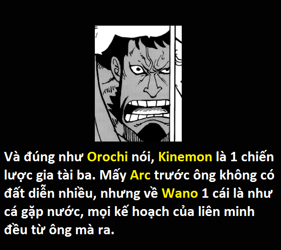 Góc soi mói One Piece 941: Orochi và Yasu có một mối quan hệ đặc biệt, họ có thể cùng chung huyết thông? - Ảnh 9.