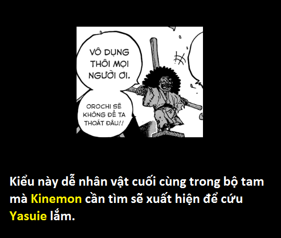 Góc soi mói One Piece 941: Orochi và Yasu có một mối quan hệ đặc biệt, họ có thể cùng chung huyết thông? - Ảnh 16.
