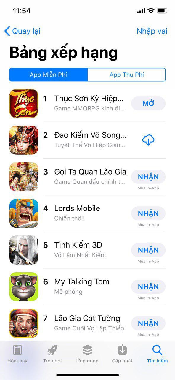 Thục Sơn Kỳ Hiệp Mobile ALL-KILL tất cả các BXH App Store và CH Play, xin nhắc lại là ALL-KILL! - Ảnh 3.