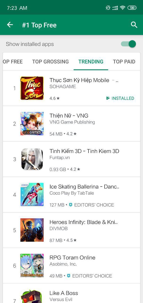 Thục Sơn Kỳ Hiệp Mobile ALL-KILL tất cả các BXH App Store và CH Play, xin nhắc lại là ALL-KILL! - Ảnh 7.