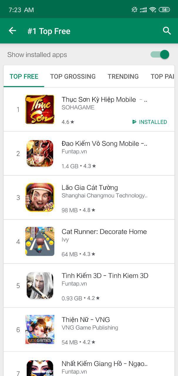 Thục Sơn Kỳ Hiệp Mobile ALL-KILL tất cả các BXH App Store và CH Play, xin nhắc lại là ALL-KILL! - Ảnh 8.