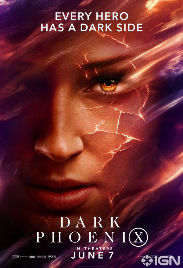 Giữa tâm bão Endgame, bom tấn X-Men: Dark Phoenix tung loạt poster ấn tượng thiêu cháy khán giả - Ảnh 2.