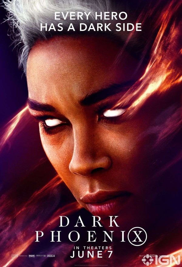 Giữa tâm bão Endgame, bom tấn X-Men: Dark Phoenix tung loạt poster ấn tượng thiêu cháy khán giả - Ảnh 7.