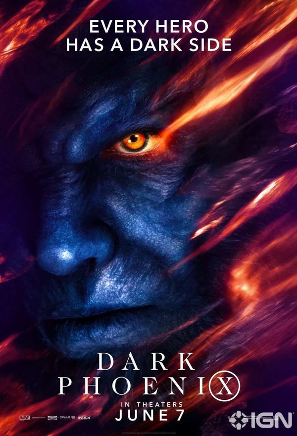 Giữa tâm bão Endgame, bom tấn X-Men: Dark Phoenix tung loạt poster ấn tượng thiêu cháy khán giả - Ảnh 8.