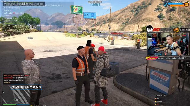 GTA V RolePlay là trò gì mà hết Trực Tiếp Game lại đến Độ Mixi thi nhau vào quẩy? - Ảnh 4.