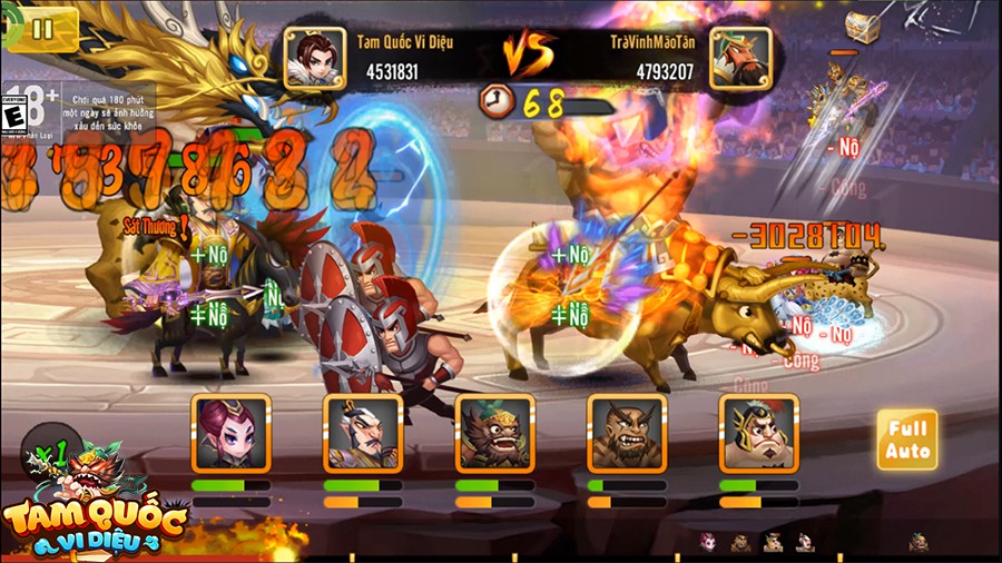 Lộ diện dàn thú cưỡi siêu đáng yêu trong Tam Quốc Vi Diệu, chú nào cũng “ngu đần” ứ chịu được mà lợi hại ra phết - Ảnh 1. Lộ diện dàn thú cưỡi siêu đáng yêu trong Tam Quốc Vi Diệu, chú nào cũng “ngu đần” ứ chịu được mà lợi hại ra phết - Ảnh 1.