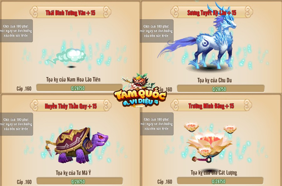 Lộ diện dàn thú cưỡi siêu đáng yêu trong Tam Quốc Vi Diệu, chú nào cũng “ngu đần” ứ chịu được mà lợi hại ra phết - Ảnh 5. Lộ diện dàn thú cưỡi siêu đáng yêu trong Tam Quốc Vi Diệu, chú nào cũng “ngu đần” ứ chịu được mà lợi hại ra phết - Ảnh 5.