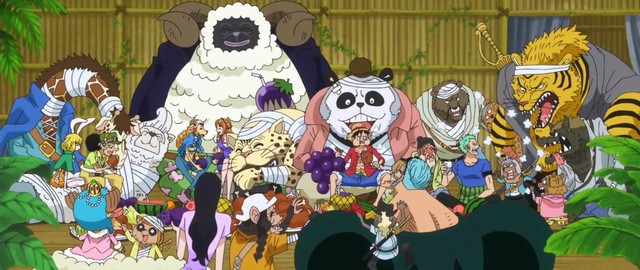 Người cũng có nhiều loại, xem cách mà Oda mang rất nhiều những chủng tộc khác nhau vào One Piece mà khâm phục luôn - Ảnh 8.
