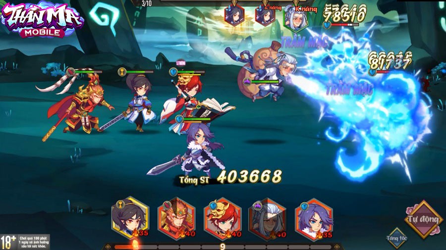 Game còn chưa ra mắt, các fan Thần Ma Mobile đã hú hét, kêu gào đòi được tặng FREE tướng Thái Bạch Kim Tinh - Ảnh 10. Game còn chưa ra mắt, các fan Thần Ma Mobile đã hú hét, kêu gào đòi được tặng FREE tướng Thái Bạch Kim Tinh - Ảnh 10.