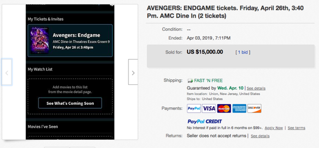 Số phận nghiệt ngã của cặp vé Avengers: Endgame được bán với giá 300 triệu đồng khiến mọi người phải sốc - Ảnh 2.
