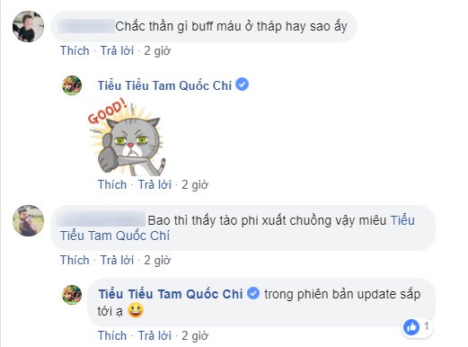 Tiểu Tiểu Tam Quốc Chí: Update tháng 3 vừa qua, Update tháng 4 lại tới, cộng đồng đồng loạt reo tên Lạc Thần - Ảnh 6. Tiểu Tiểu Tam Quốc Chí: Update tháng 3 vừa qua, Update tháng 4 lại tới, cộng đồng đồng loạt reo tên Lạc Thần - Ảnh 6.