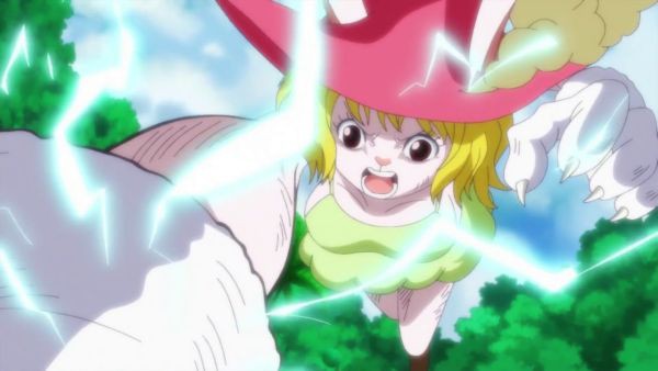 One Piece: 10 bí ẩn về Carrot- cô nàng bánh bèo nhưng sở hữu sức mạnh vô cùng kinh khủng - Ảnh 7. One Piece: 10 bí ẩn về Carrot- cô nàng bánh bèo nhưng sở hữu sức mạnh vô cùng kinh khủng - Ảnh 7.