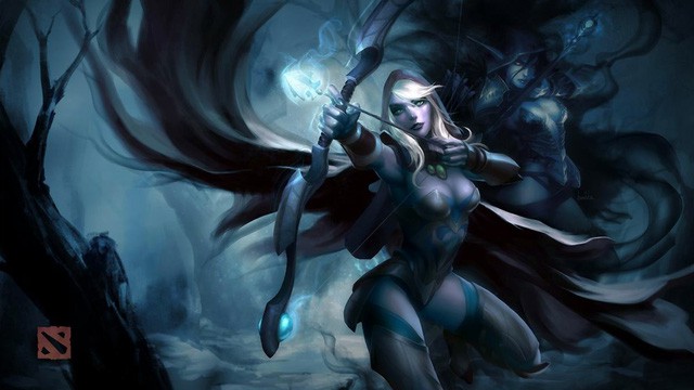 DOTA 2 7.21D – Drow Ranger hồi sinh mạnh mẽ từ đống tro tàn của đợt rework 7.20 - Ảnh 4. DOTA 2 7.21D – Drow Ranger hồi sinh mạnh mẽ từ đống tro tàn của đợt rework 7.20 - Ảnh 4.