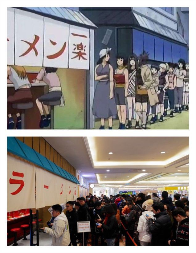 Ghé thăm nhà hàng Ramen dành riêng cho fan Naruto đầu tiên trên thế giới - Ảnh 2. Ghé thăm nhà hàng Ramen dành riêng cho fan Naruto đầu tiên trên thế giới - Ảnh 2.