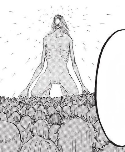Attack On Titan: Con Titan vô tri đã hồi sinh Zeke là ai? Ymir Fritz - Thủy tổ của dân tộc Eldia phải chăng đã xuất hiện? - Ảnh 7. Attack On Titan: Con Titan vô tri đã hồi sinh Zeke là ai? Ymir Fritz - Thủy tổ của dân tộc Eldia phải chăng đã xuất hiện? - Ảnh 7.
