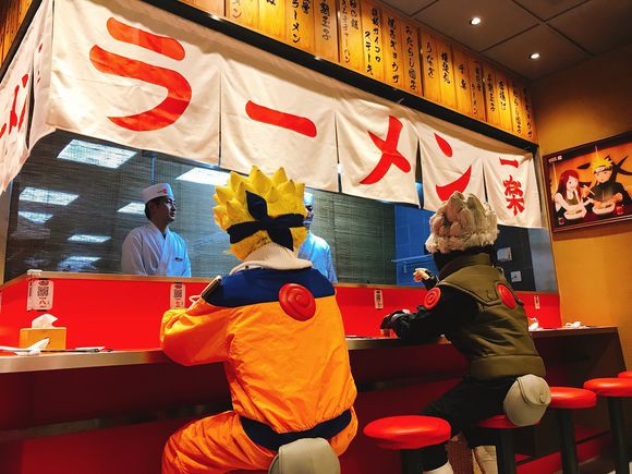 Ghé thăm nhà hàng Ramen dành riêng cho fan Naruto đầu tiên trên thế giới - Ảnh 3.