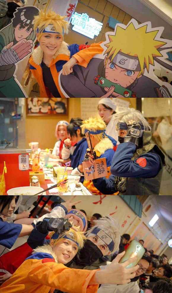 Ghé thăm nhà hàng Ramen dành riêng cho fan Naruto đầu tiên trên thế giới - Ảnh 7. Ghé thăm nhà hàng Ramen dành riêng cho fan Naruto đầu tiên trên thế giới - Ảnh 7.