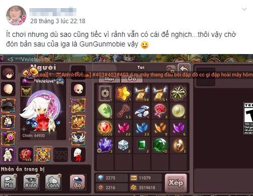 Game mobile có cái kết đẹp nhất Việt Nam: 6 năm hoạt động, chia tay vẫn được gamer ủng hộ - Ảnh 6.