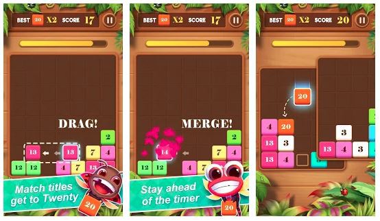 Drag n Merge - Game mobile sẽ đưa thể loại xếp hình trở về đỉnh cao - Ảnh 3. Drag n Merge - Game mobile sẽ đưa thể loại xếp hình trở về đỉnh cao - Ảnh 3.