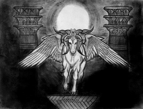 Sự thật về biểu tượng đầu dê của quỷ Satan - Baphomet: không hề như bạn nghĩ! - Ảnh 1.