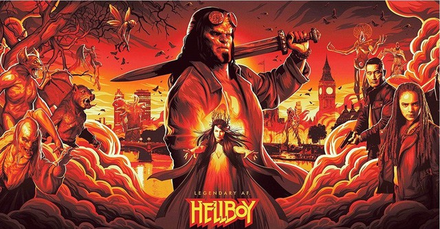 Quá máu me và bạo lực, liệu Hellboy 18+ có an toàn khi về Việt Nam? - Ảnh 1.