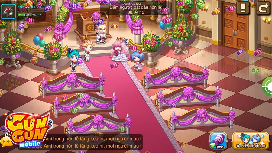 Gun Gun Mobile - Tượng đài mới của dòng game huyền thoại chính thức ra mắt, toàn gái xinh đang chơi! - Ảnh 5. Gun Gun Mobile - Tượng đài mới của dòng game huyền thoại chính thức ra mắt, toàn gái xinh đang chơi! - Ảnh 5.