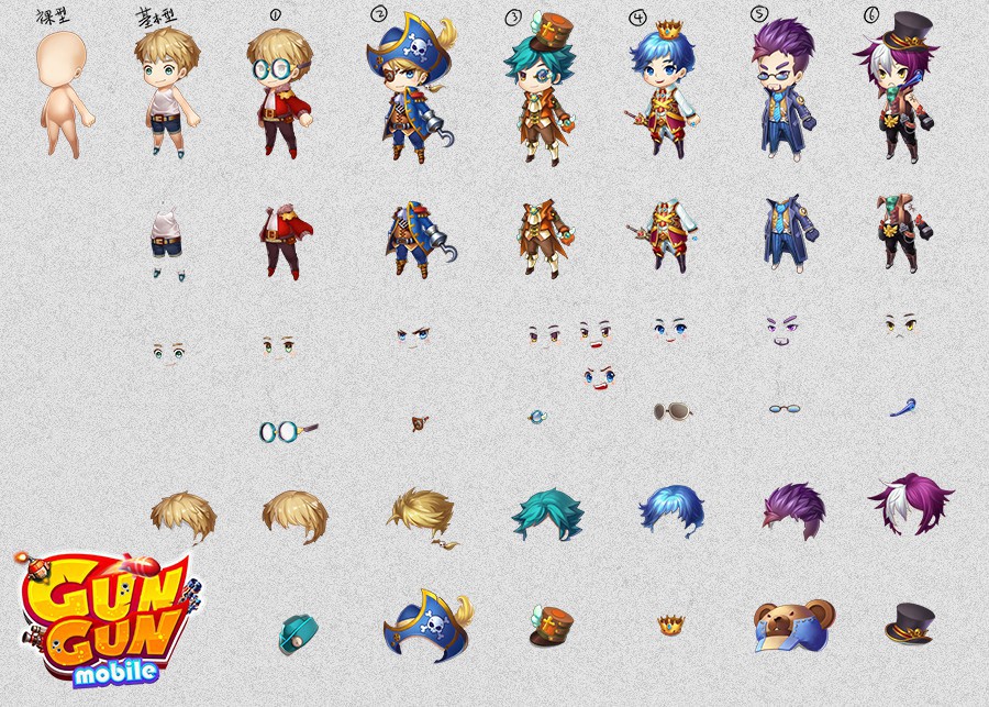 Gun Gun Mobile - Tượng đài mới của dòng game huyền thoại chính thức ra mắt, toàn gái xinh đang chơi! - Ảnh 6. Gun Gun Mobile - Tượng đài mới của dòng game huyền thoại chính thức ra mắt, toàn gái xinh đang chơi! - Ảnh 6.