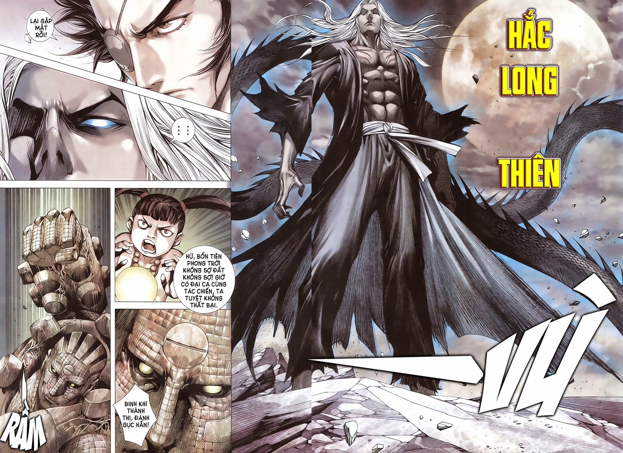 Có thể bạn chưa biết: Nói về truyện tranh, Manga và Manhwa còn phải gọi Manhua là... cụ tổ - Ảnh 4. Có thể bạn chưa biết: Nói về truyện tranh, Manga và Manhwa còn phải gọi Manhua là... cụ tổ - Ảnh 4.