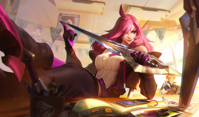 LMHT - Ra mắt loạt trang phục Battle Academia, con riêng của Riot lại có thêm skin siêu hot - Ảnh 14. LMHT - Ra mắt loạt trang phục Battle Academia, con riêng của Riot lại có thêm skin siêu hot - Ảnh 14.