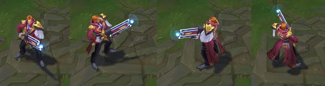 LMHT - Ra mắt loạt trang phục Battle Academia, con riêng của Riot lại có thêm skin siêu hot - Ảnh 18. LMHT - Ra mắt loạt trang phục Battle Academia, con riêng của Riot lại có thêm skin siêu hot - Ảnh 18.